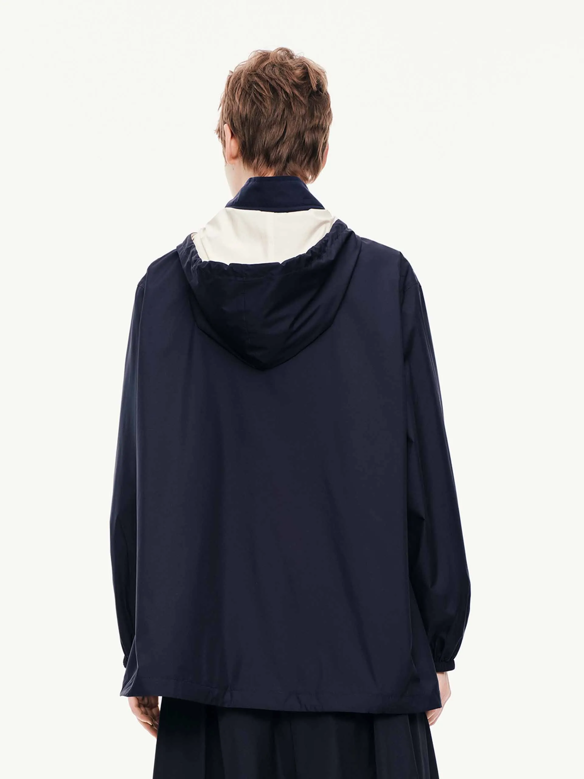 Hooded Zipper Coat sold by Mo&Co product image thumbnail 4