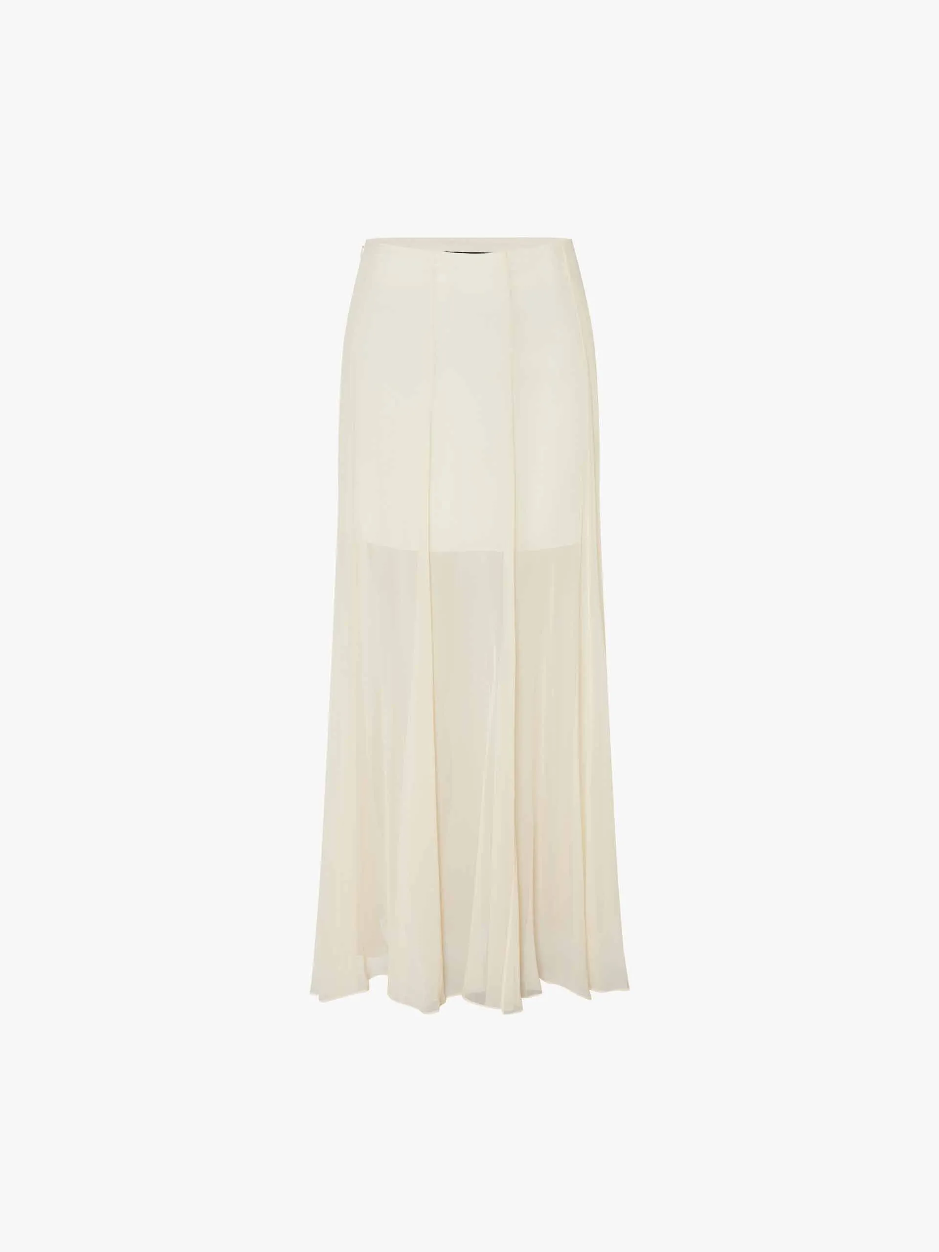 Semi-transparent Midi Skirt sold by Mo&Co product image thumbnail 5