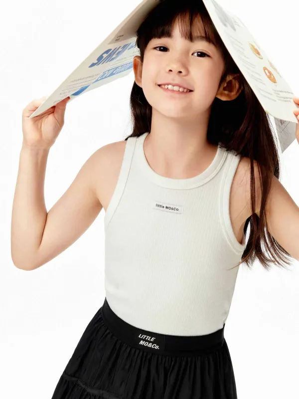 LM Crewneck Tank sold by Mo&Co