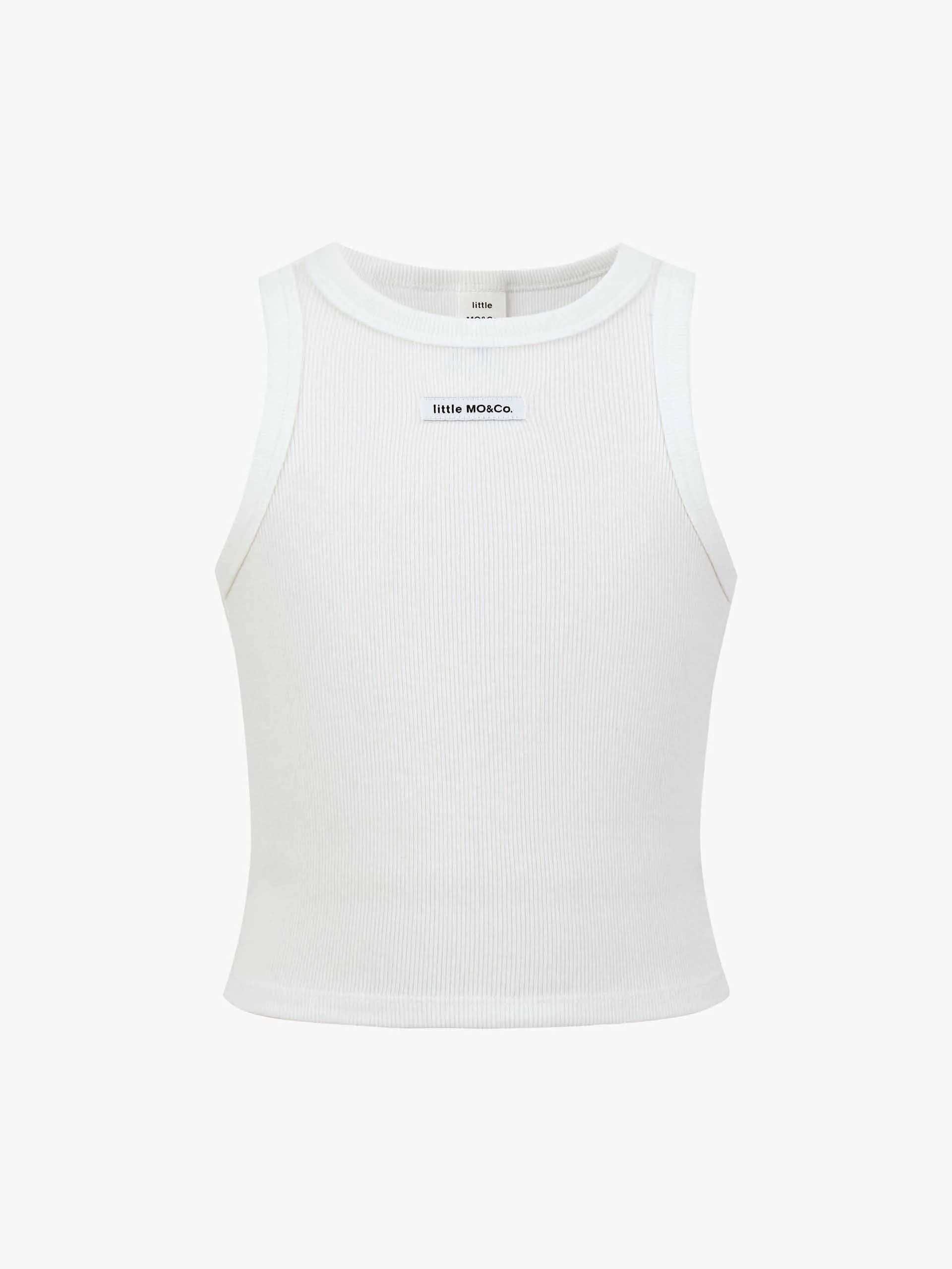 LM Crewneck Tank sold by Mo&Co product image thumbnail 5