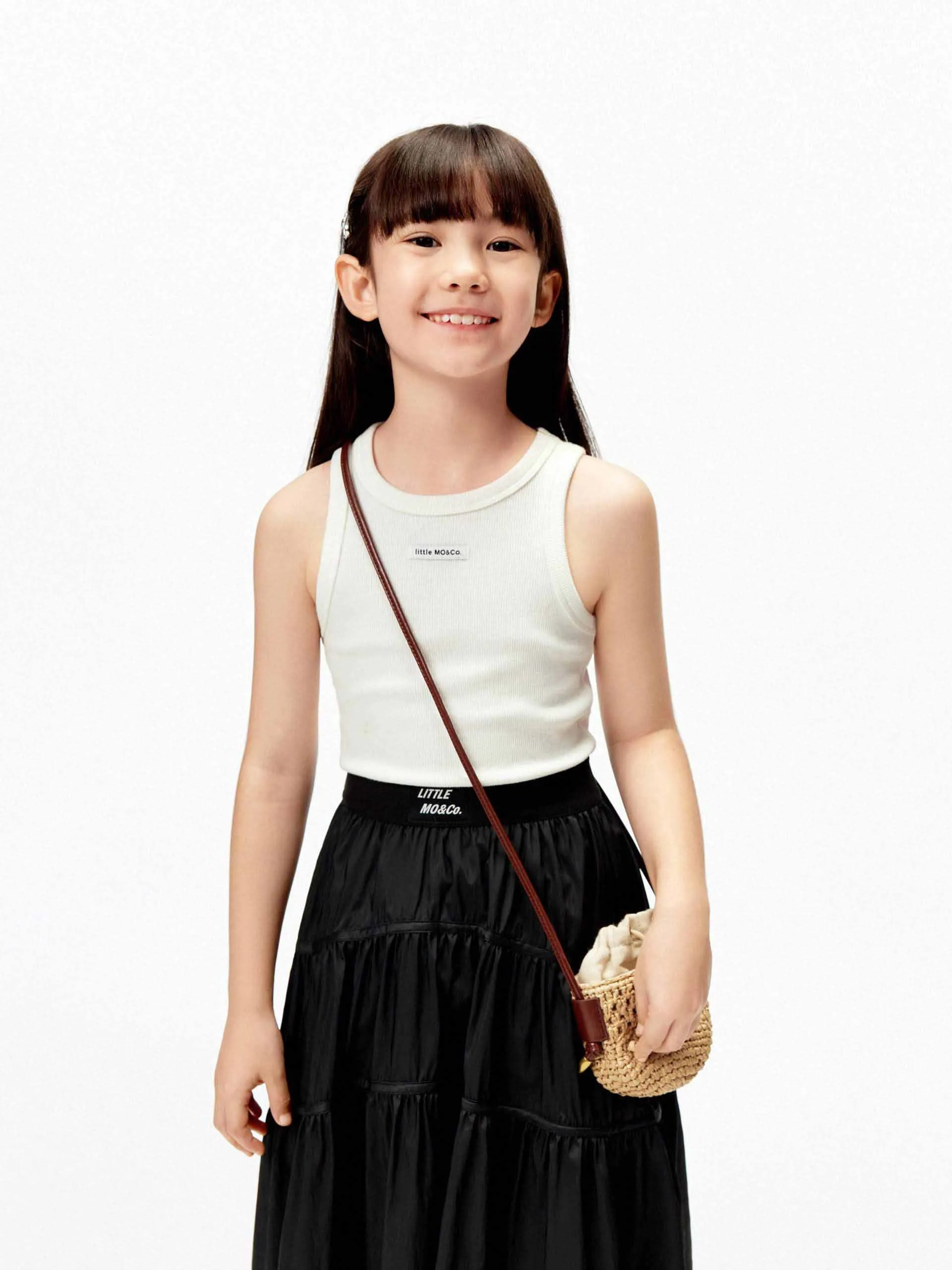 LM Crewneck Tank sold by Mo&Co product image thumbnail 3