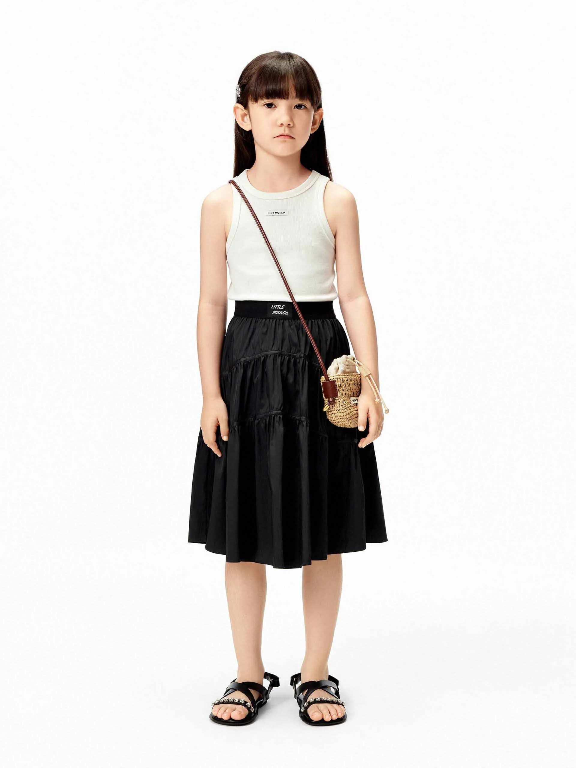 LM Crewneck Tank sold by Mo&Co product image thumbnail 2