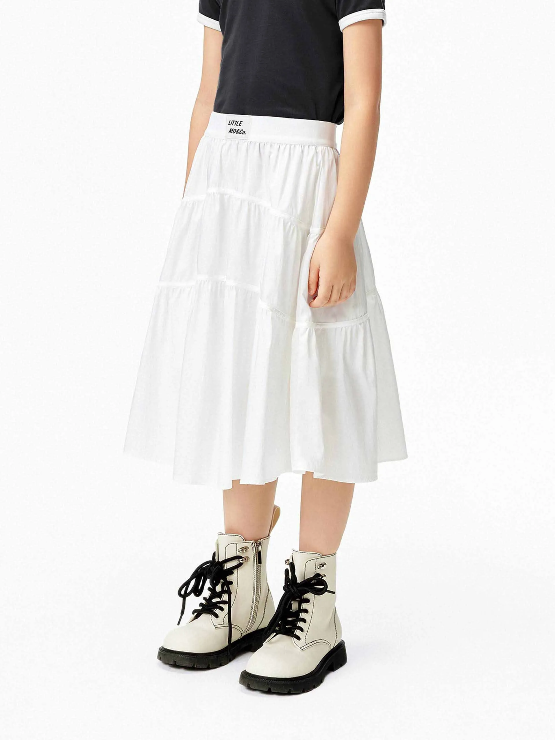 LM Pleated Skirt sold by Mo&Co product image thumbnail 3