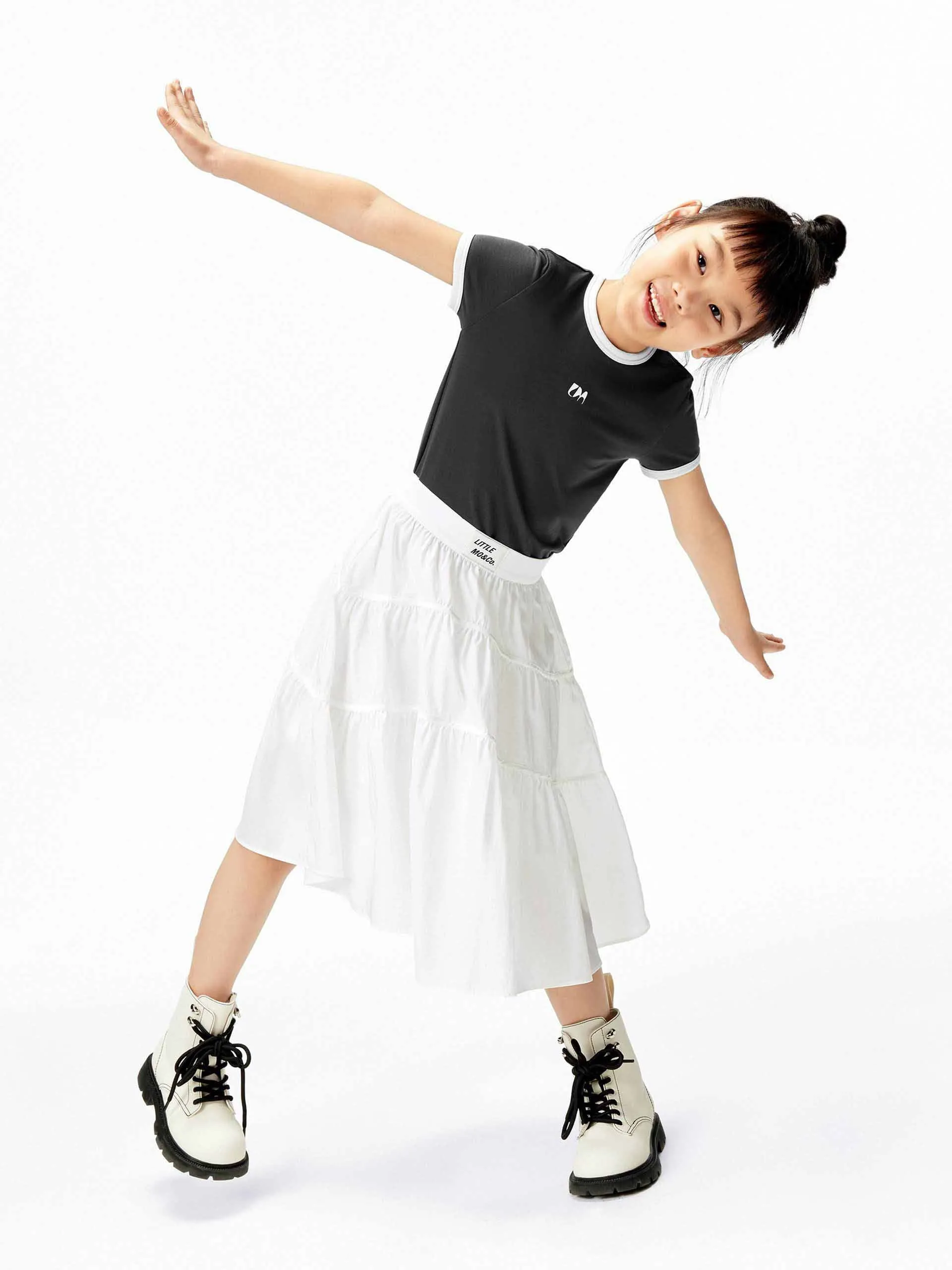 LM Pleated Skirt sold by Mo&Co product image thumbnail 2