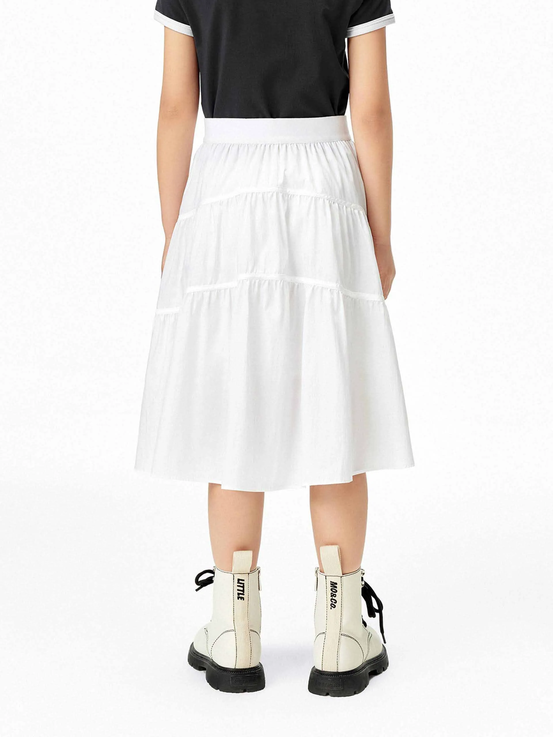 LM Pleated Skirt sold by Mo&Co product image thumbnail 4