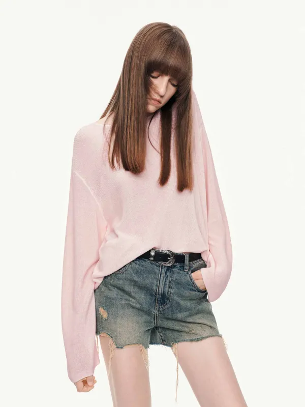 Lightweight Loose Knitted Top sold by Mo&Co
