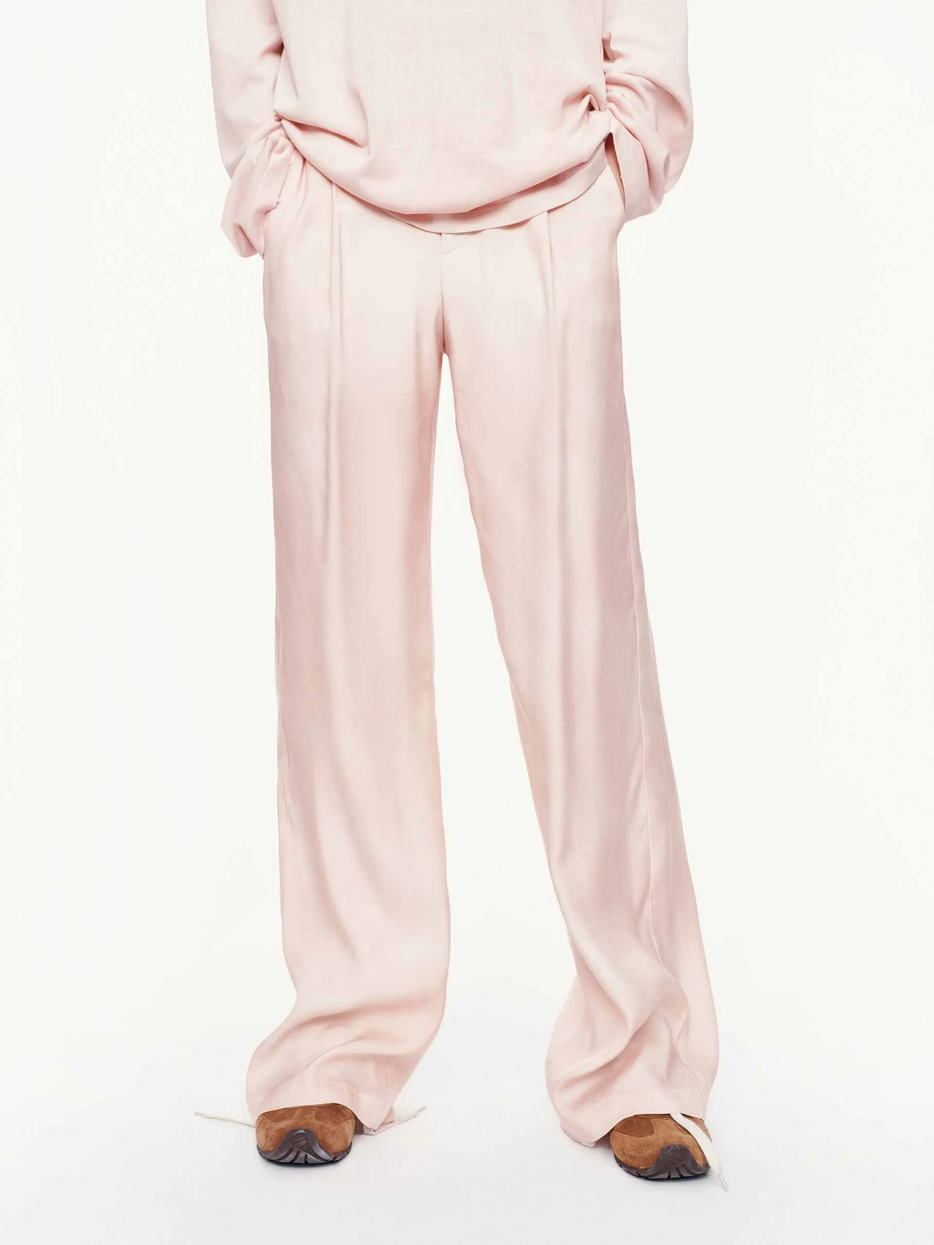 Lightweight Chiffon Pants sold by Mo&Co