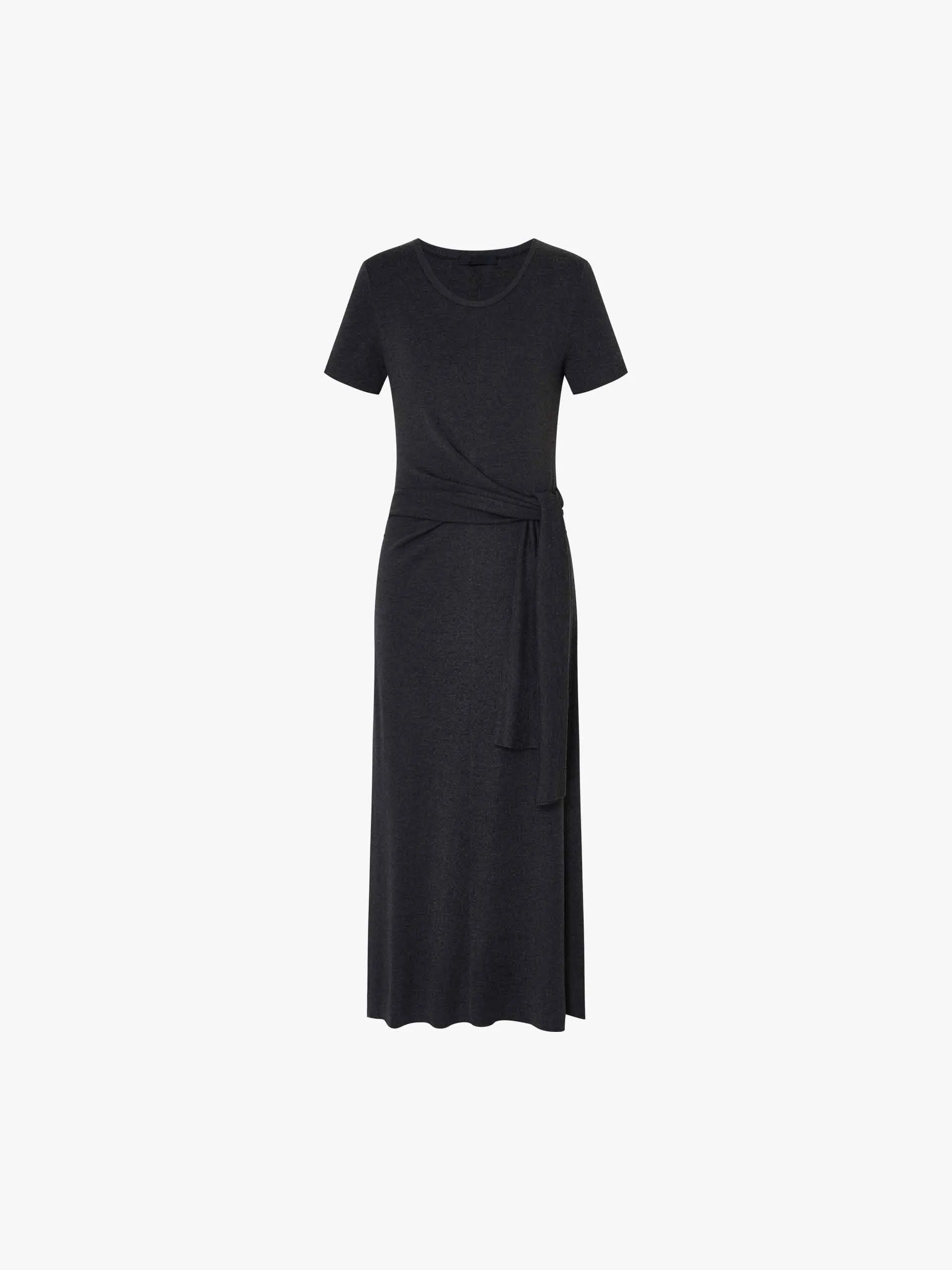 Tie Waist T-shirt Dress sold by Mo&Co product image thumbnail 5