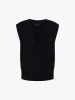 Deep V-neck Knit Vest sold by Mo&Co