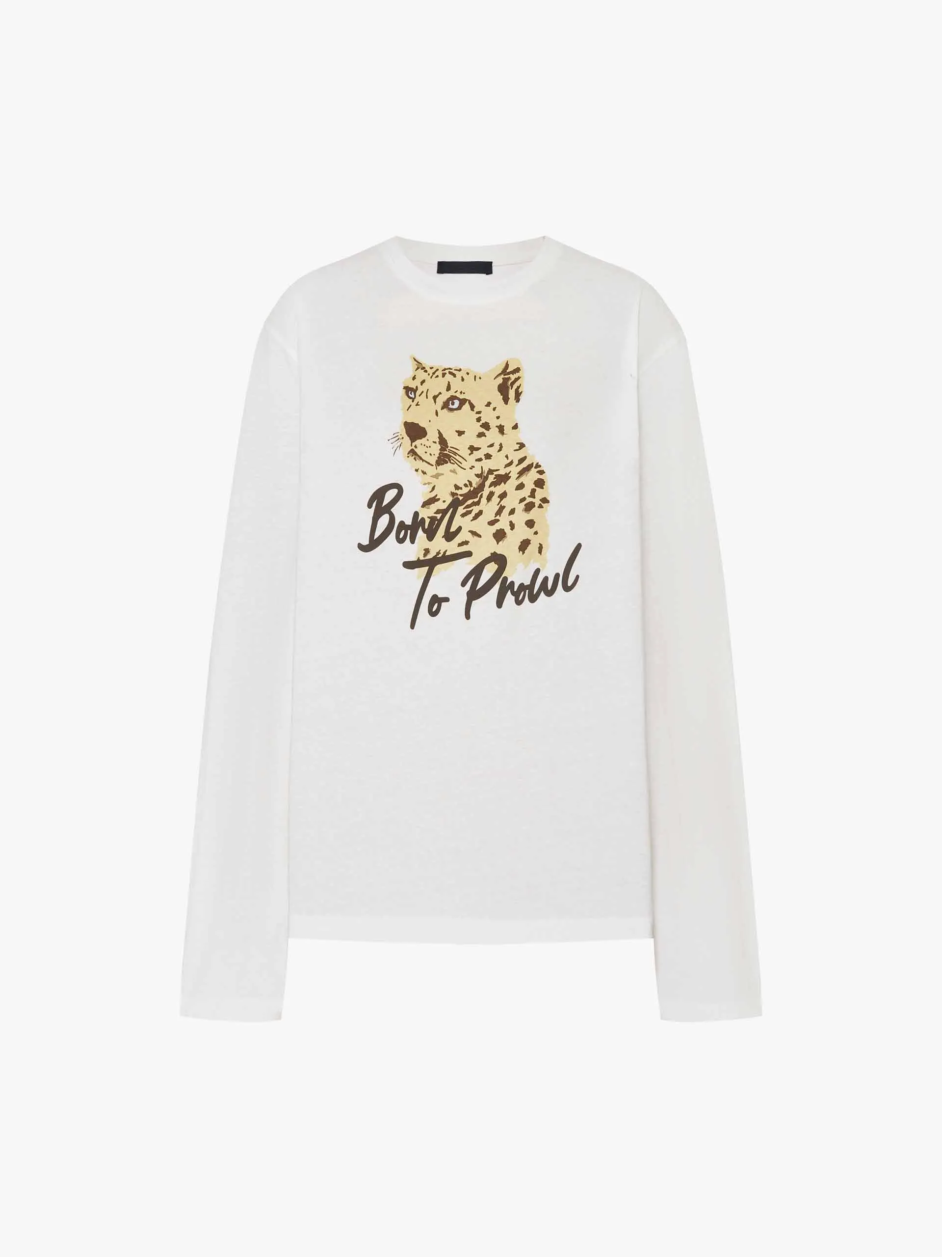 Animal Pattern Cotton T-shirt sold by Mo&Co product image thumbnail 5