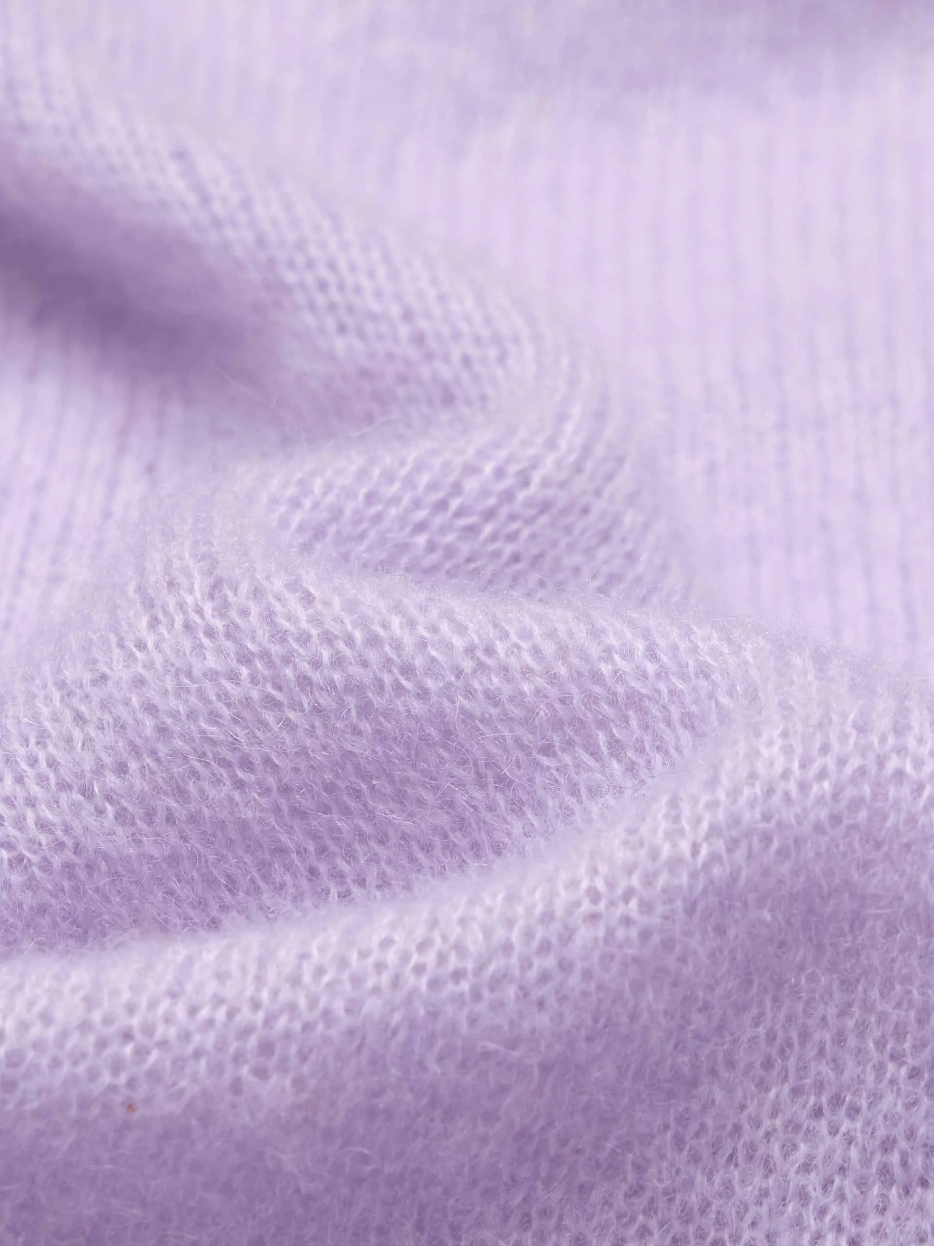 Raw Hem V-neck Sweater sold by Mo&Co product image thumbnail 4