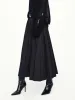 Flowy Pleated Midi Skirt sold by Mo&Co
