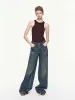 Whiskering Effect Jeans sold by Mo&Co