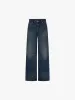 Whiskering Effect Jeans sold by Mo&Co