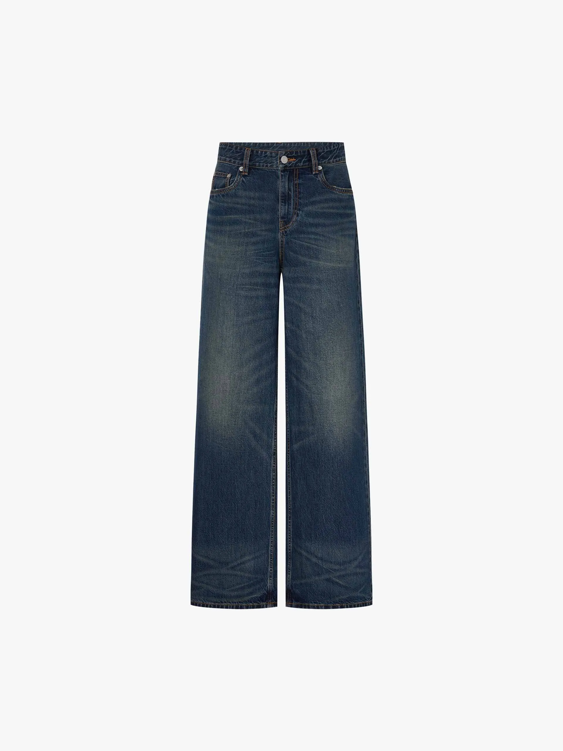 Whisker Effect Jeans sold by Mo&Co product image thumbnail 5