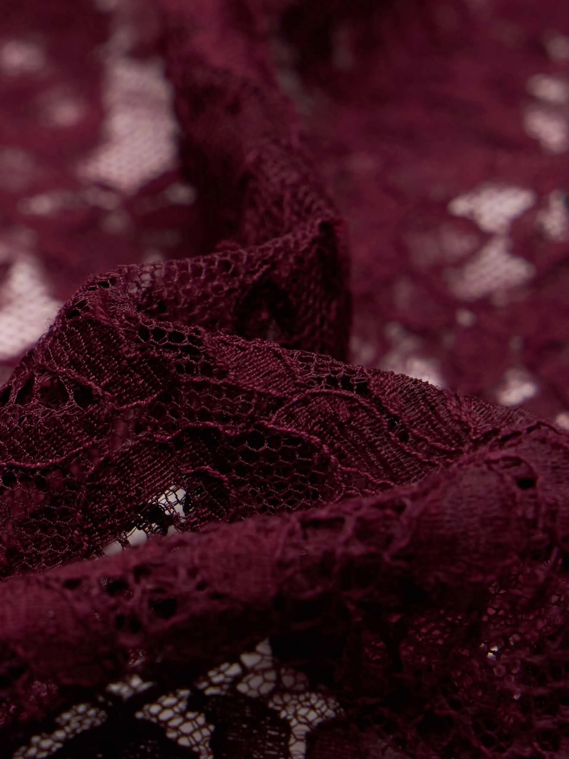 Lace Detail Midi Skirt sold by Mo&Co product image thumbnail 4