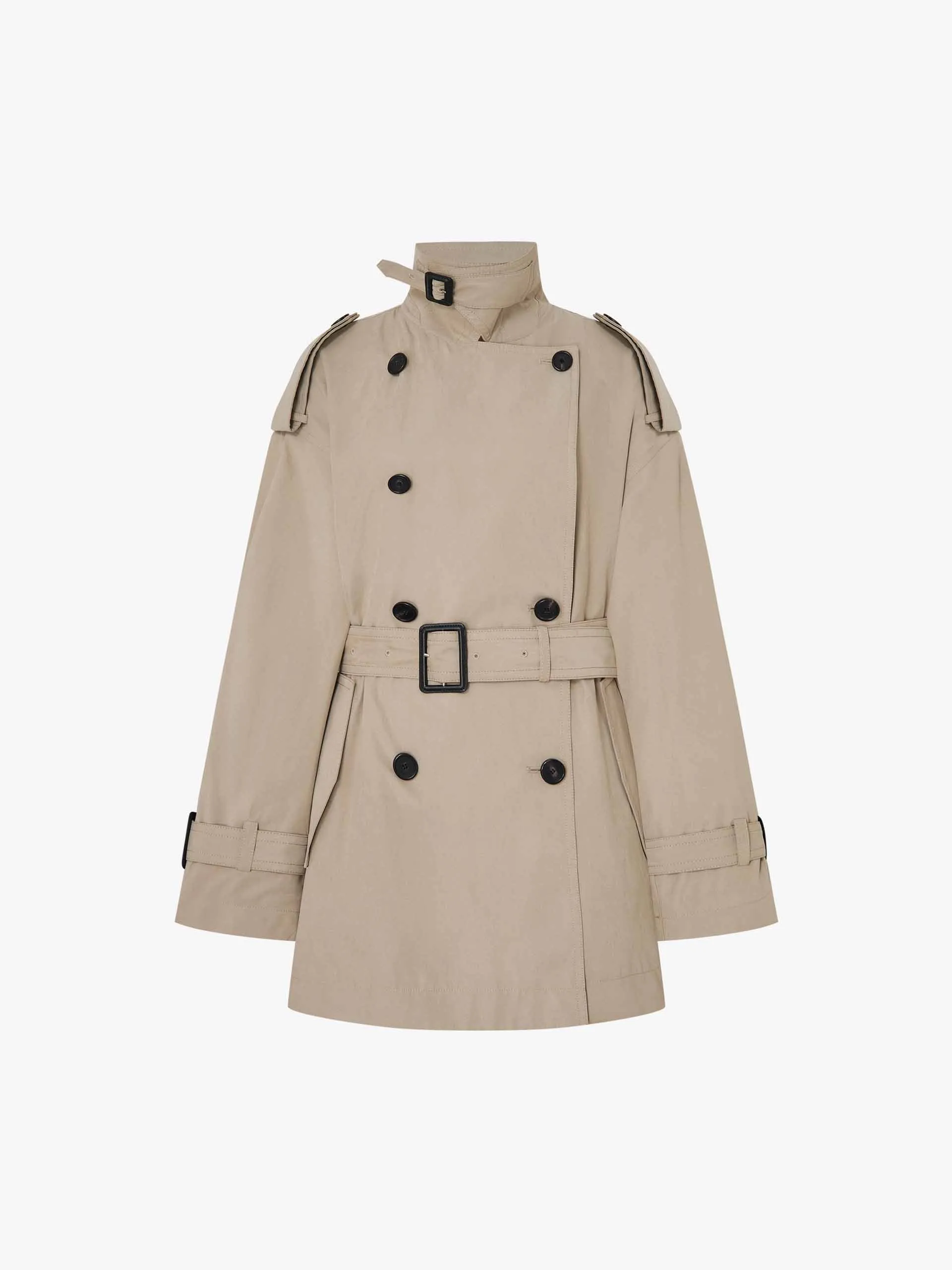 With Belt Trench Coat sold by Mo&Co product image thumbnail 5