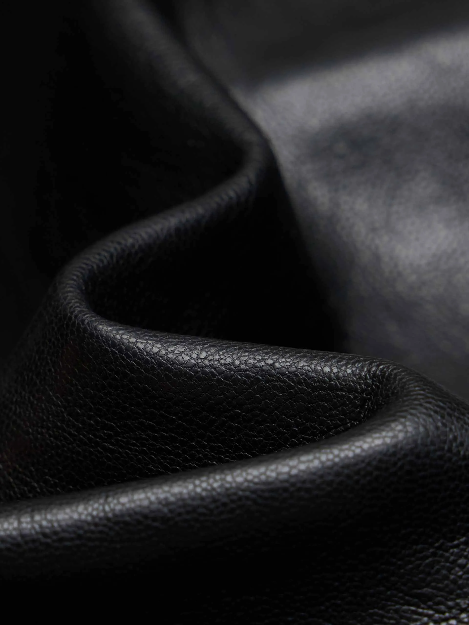 Cropped Faux Leather Jacket sold by Mo&Co product image thumbnail 4