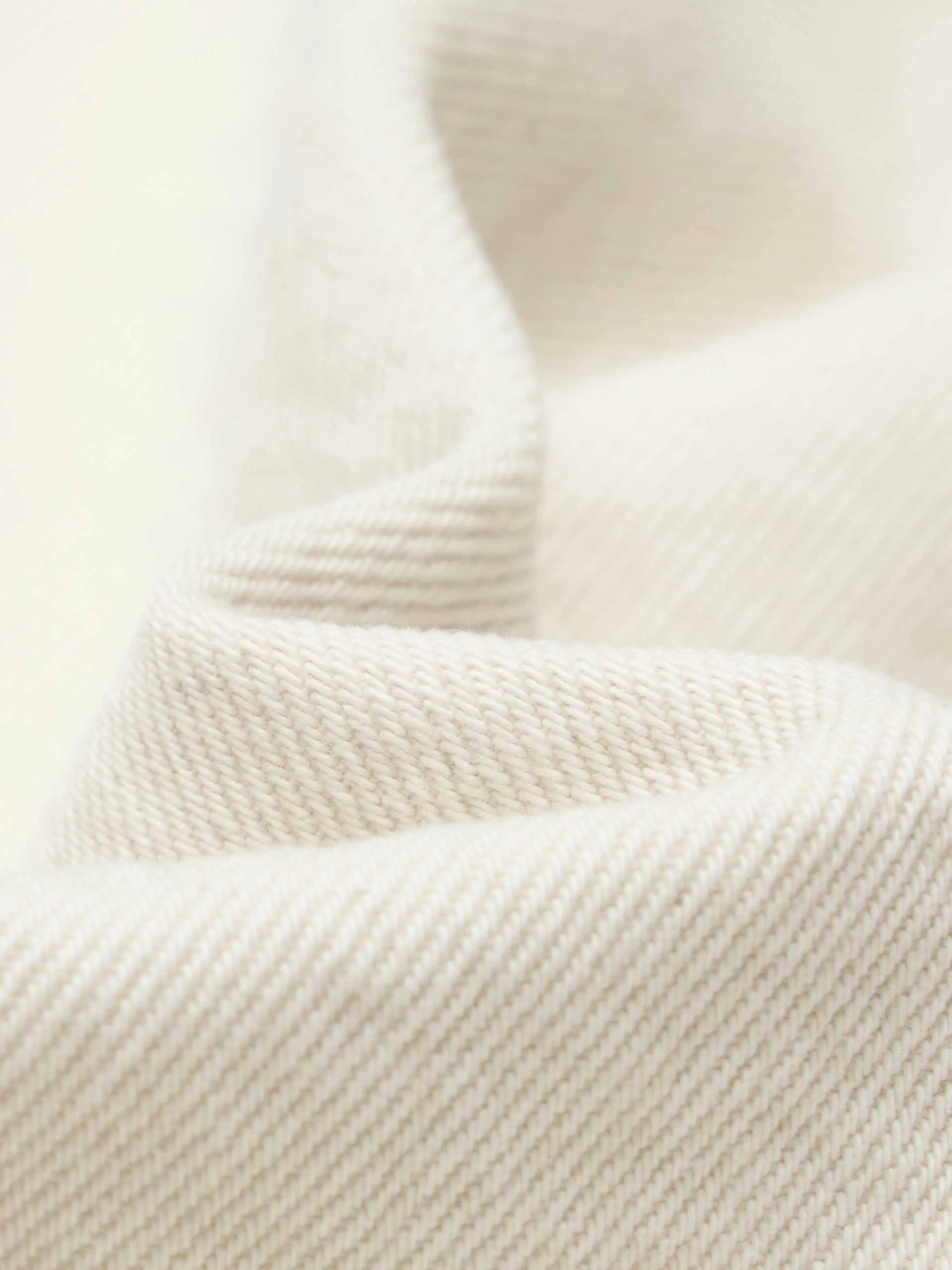 Contrast Collar Denim Jacket sold by Mo&Co product image thumbnail 4