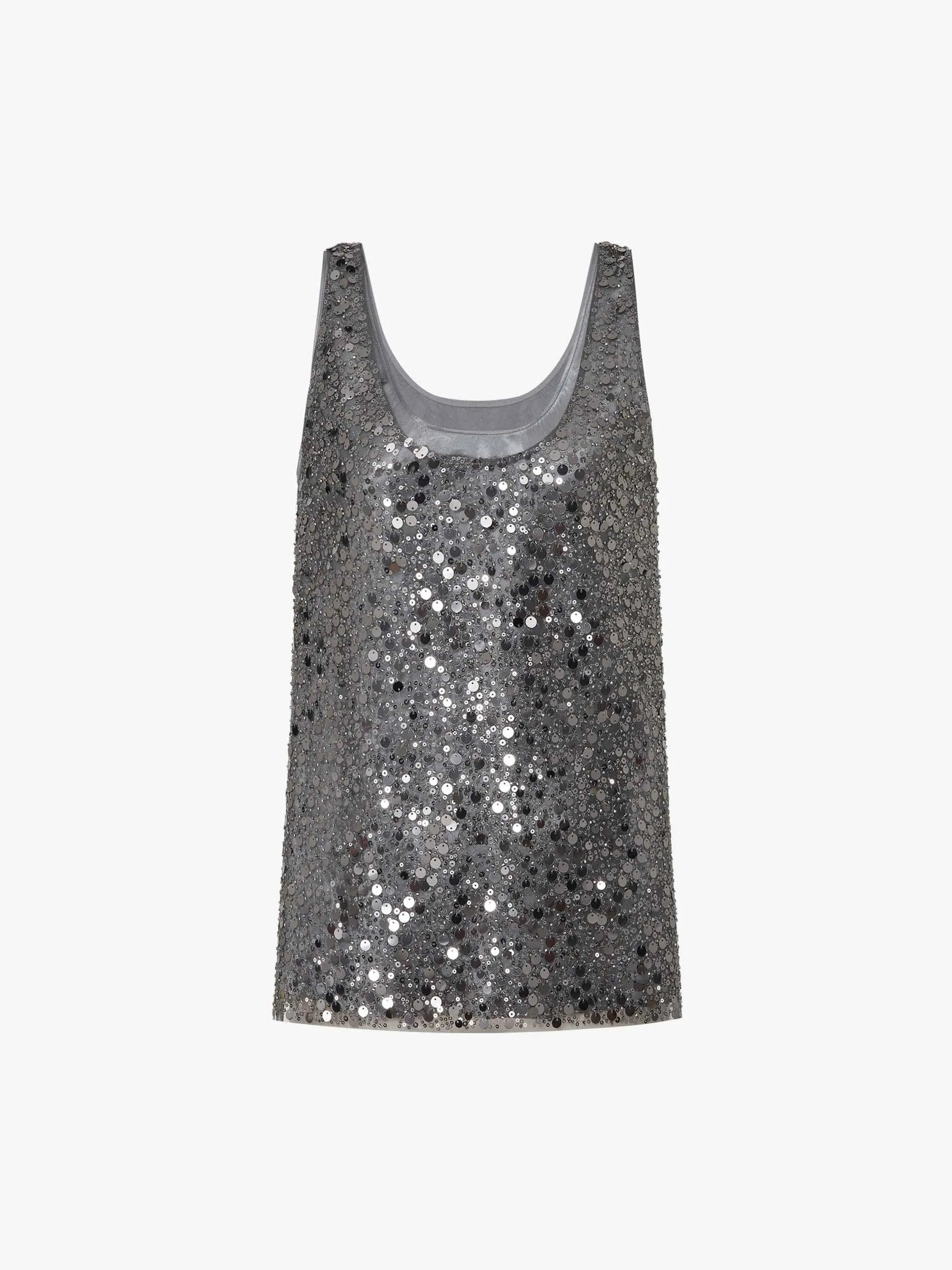 Two-piece Sequin Top sold by Mo&Co product image thumbnail 5