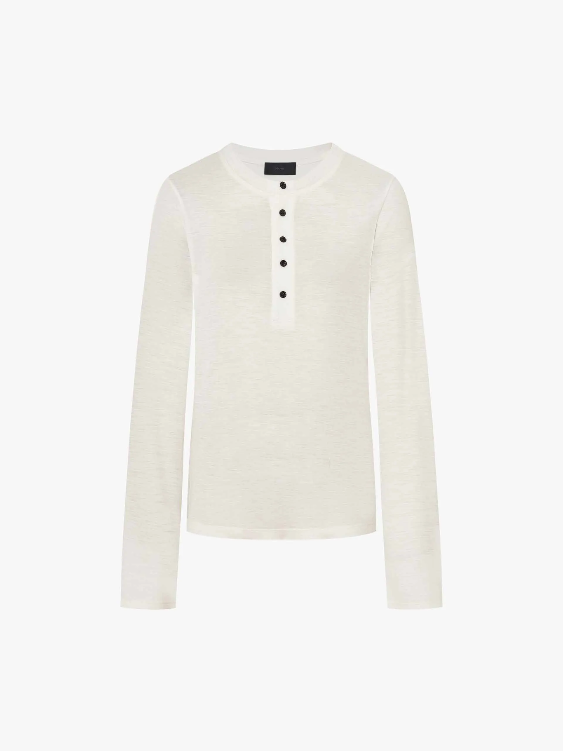 Wool Blend Button Blouse sold by Mo&Co product image thumbnail 5