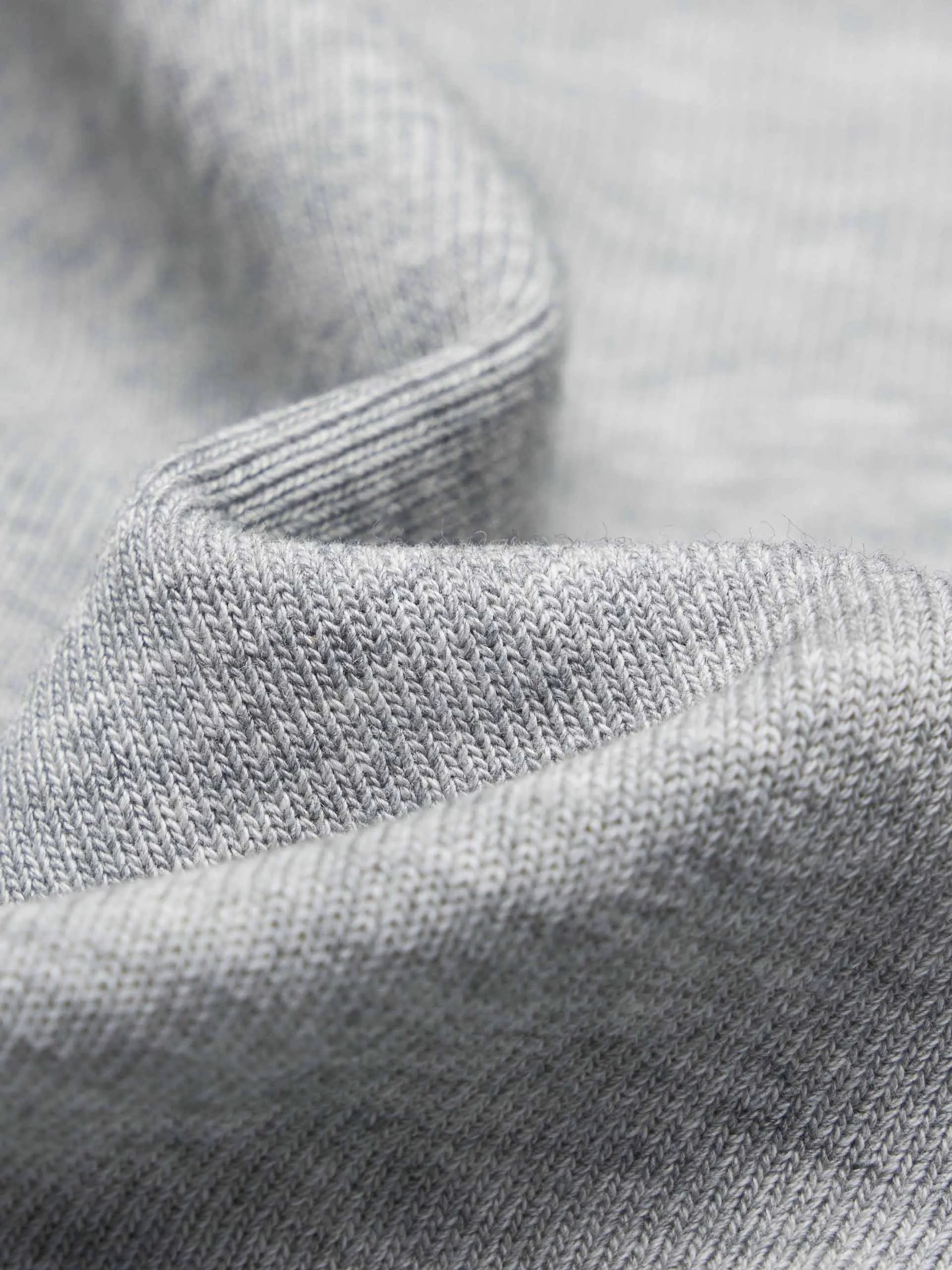 V-neck Cropped Sweatshirt sold by Mo&Co product image thumbnail 4