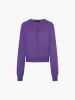 Wool Blend Knitted Cardigan sold by Mo&Co