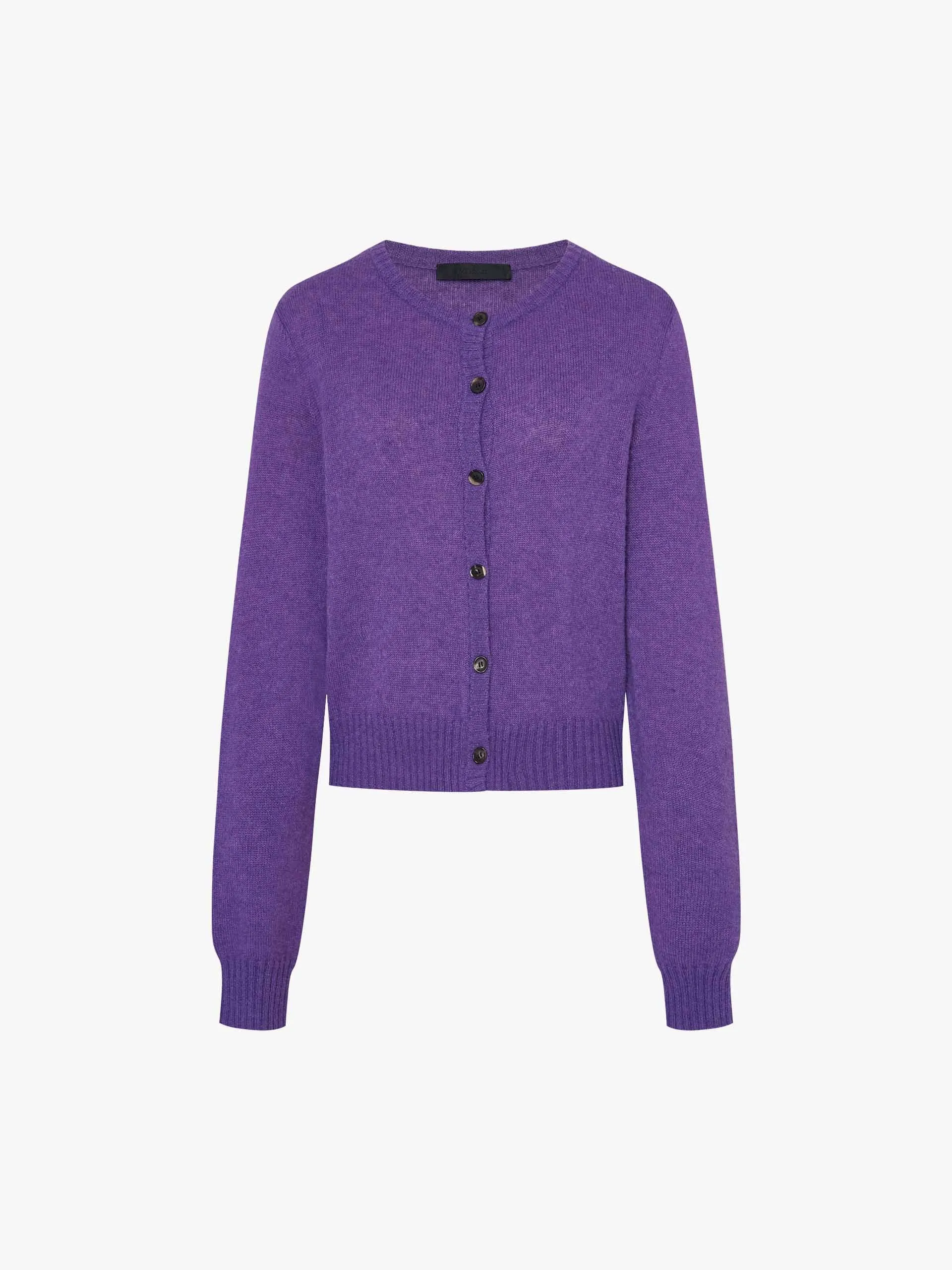 Wool Blend Knitted Cardigan sold by Mo&Co product image thumbnail 5