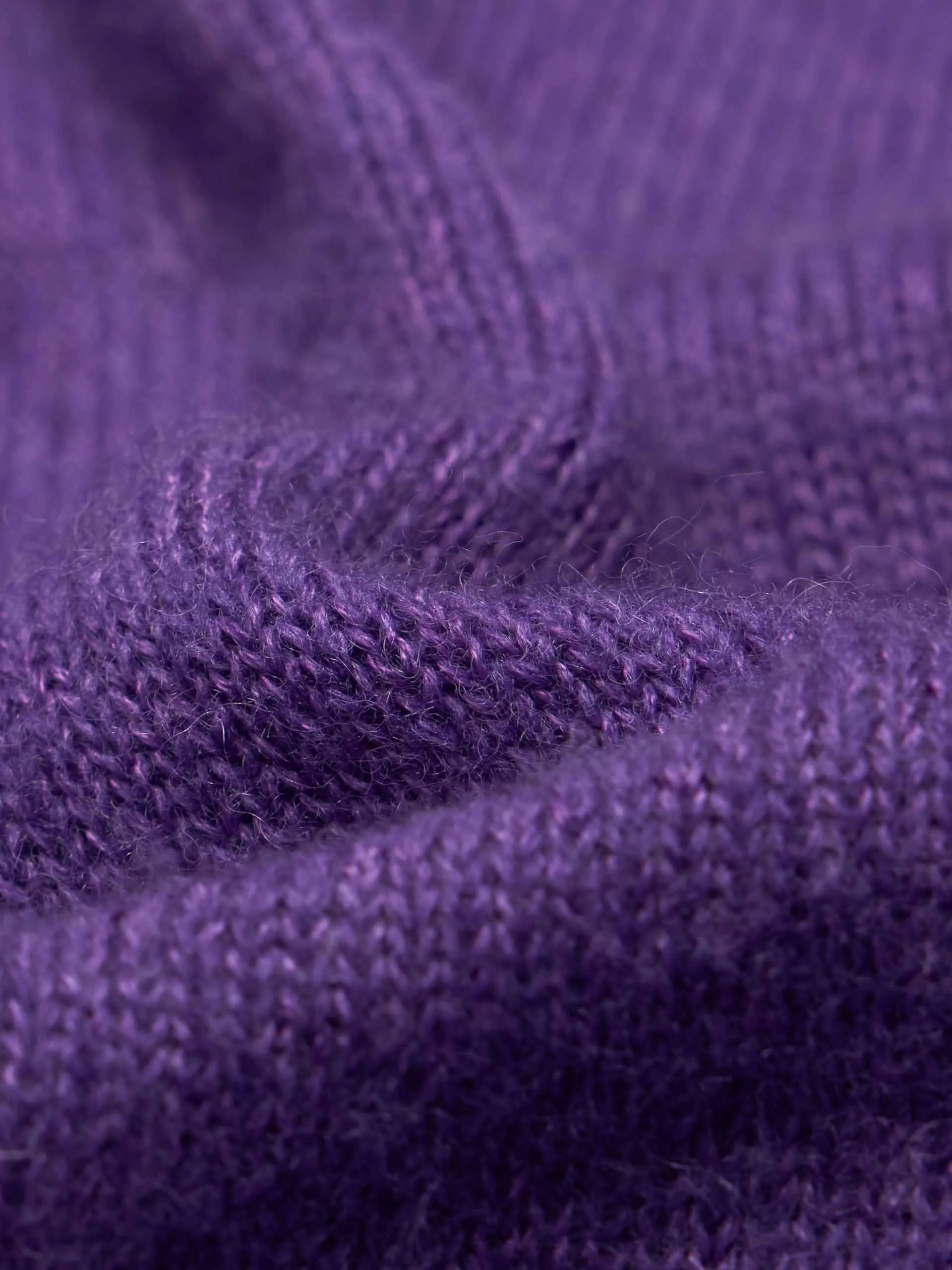 Wool Blend Knitted Cardigan sold by Mo&Co product image thumbnail 4