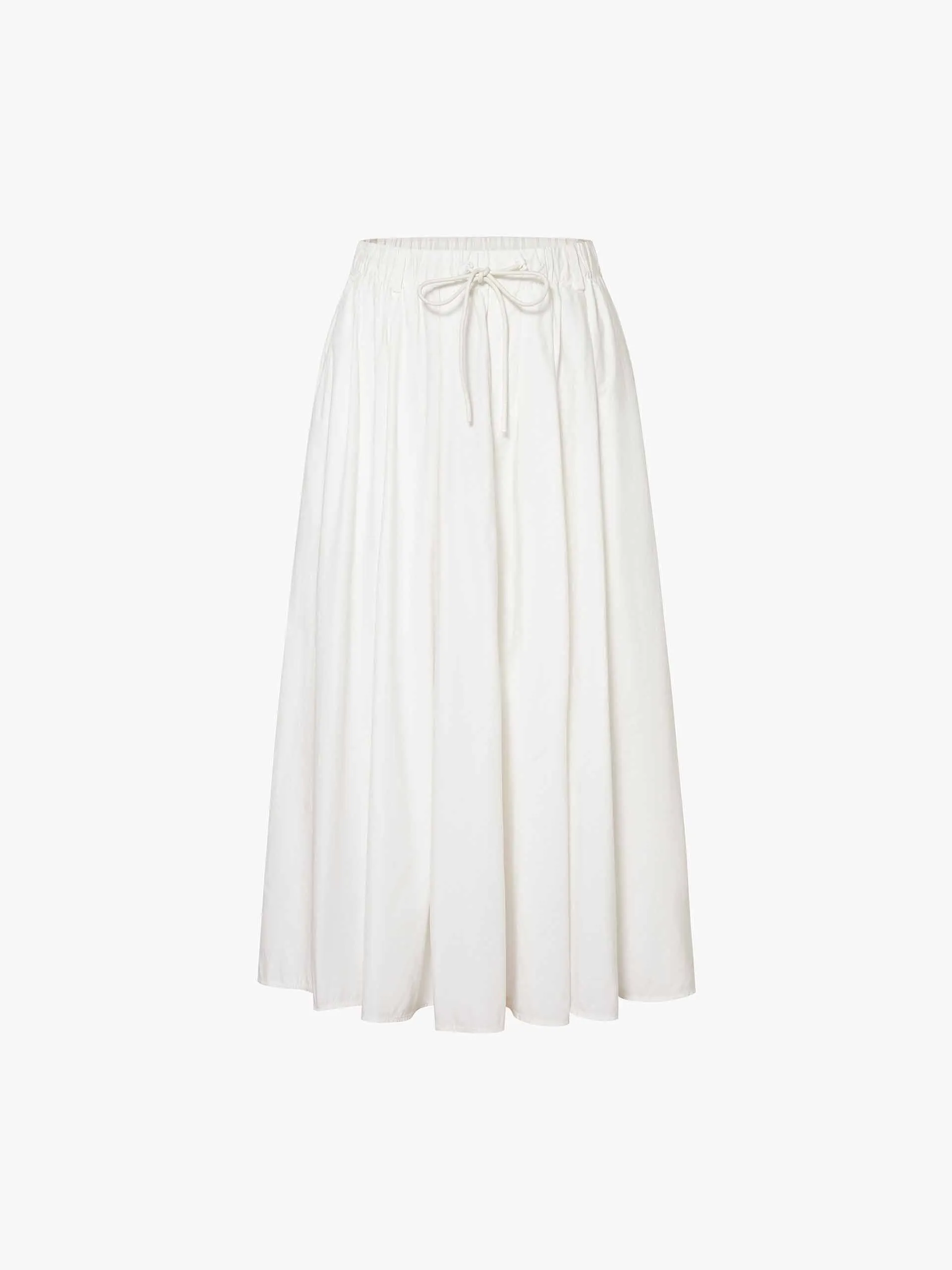 Drawstring Pleated Skirt sold by Mo&Co product image thumbnail 5