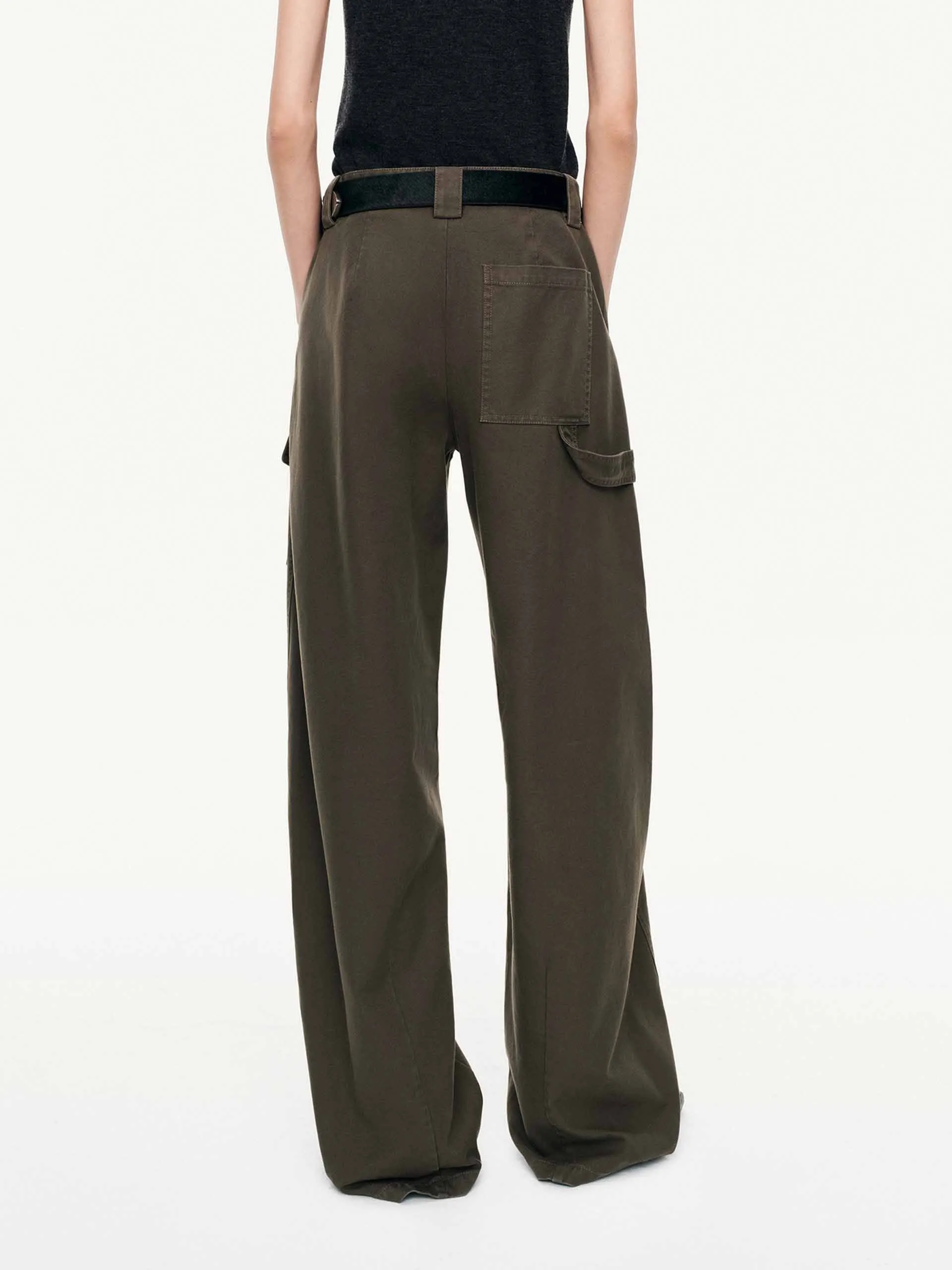 Barrel Leg Cargo Pants sold by Mo&Co product image thumbnail 4