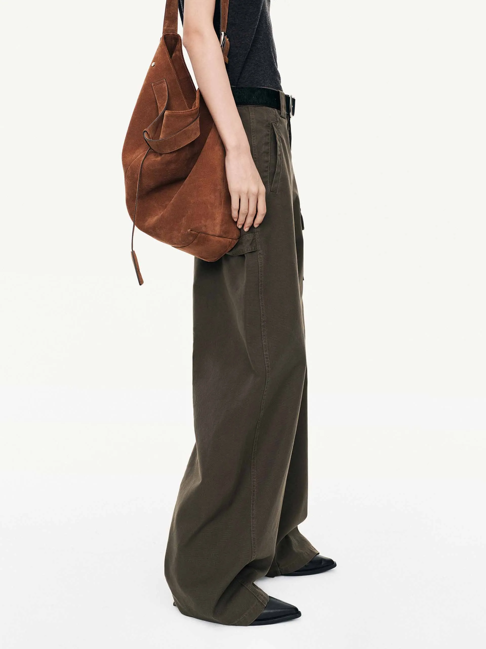 Barrel Leg Cargo Pants sold by Mo&Co product image thumbnail 5