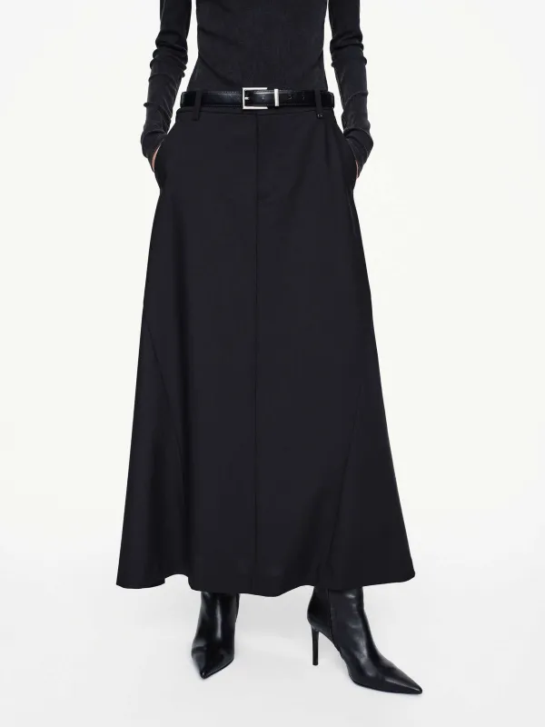 A-line Pleated Skirt sold by Mo&Co