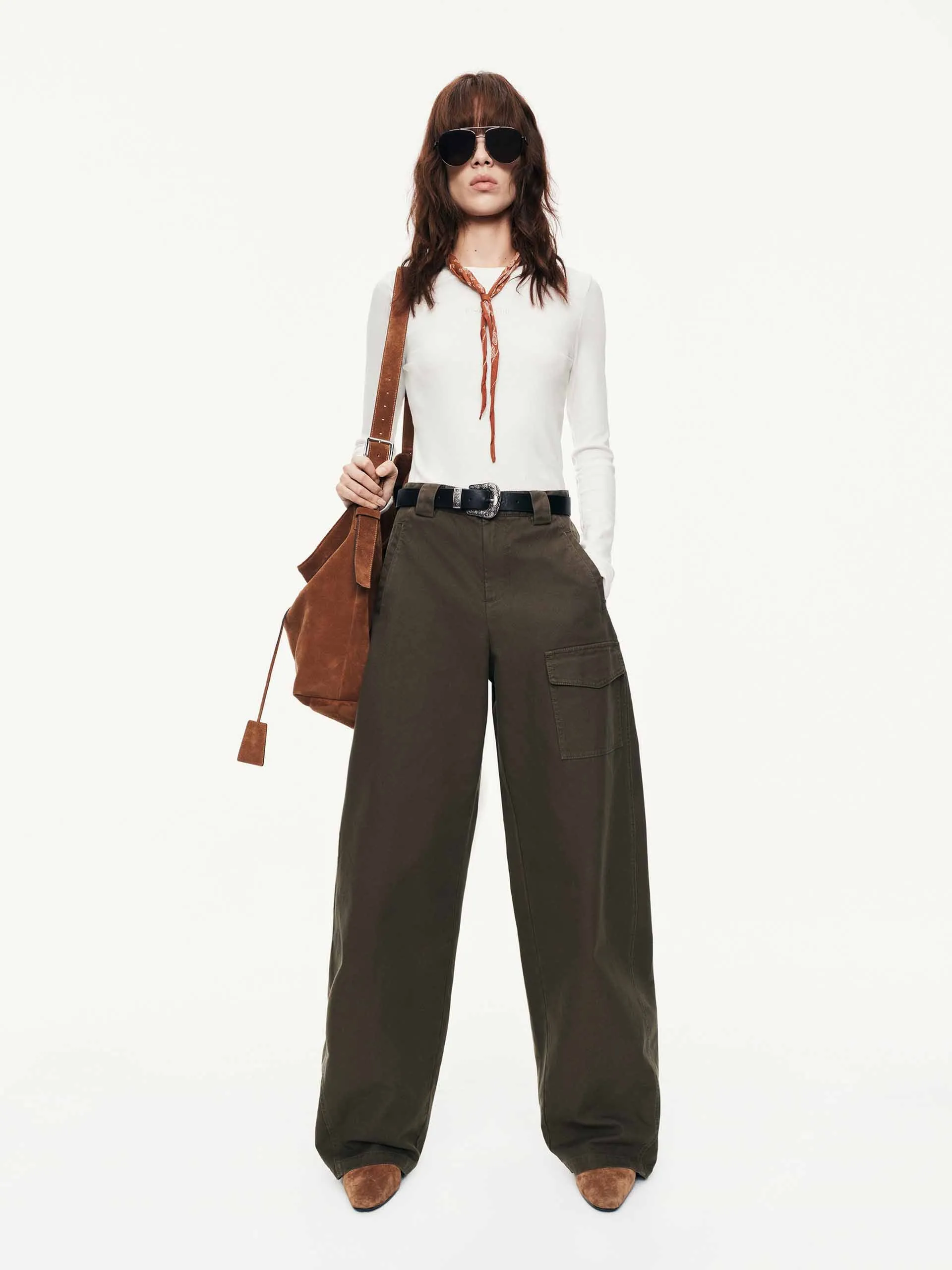 Fitted Long Sleeves T-shirt sold by Mo&Co product image thumbnail 2