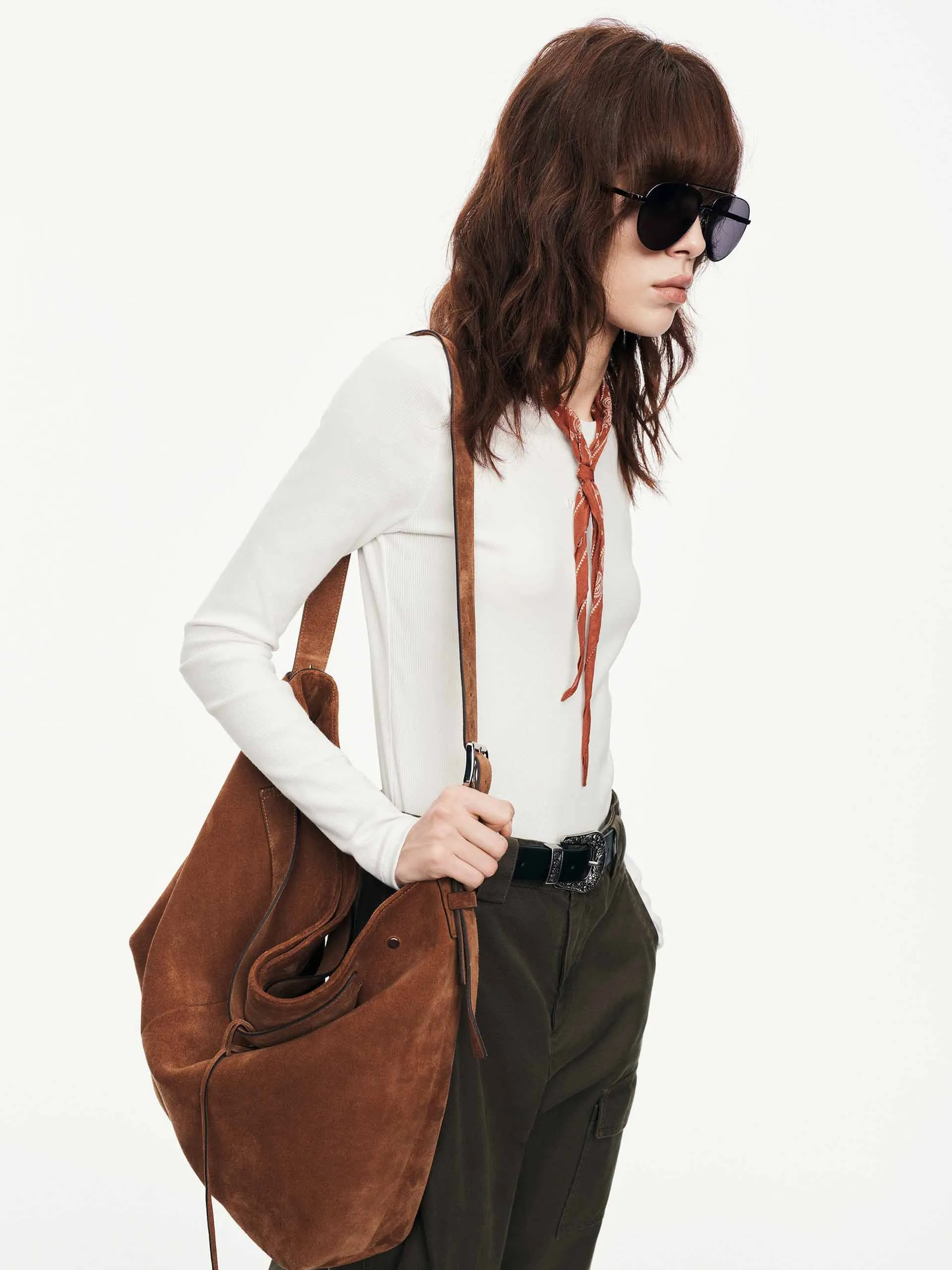 Fitted Long Sleeves T-shirt sold by Mo&Co product image thumbnail 3