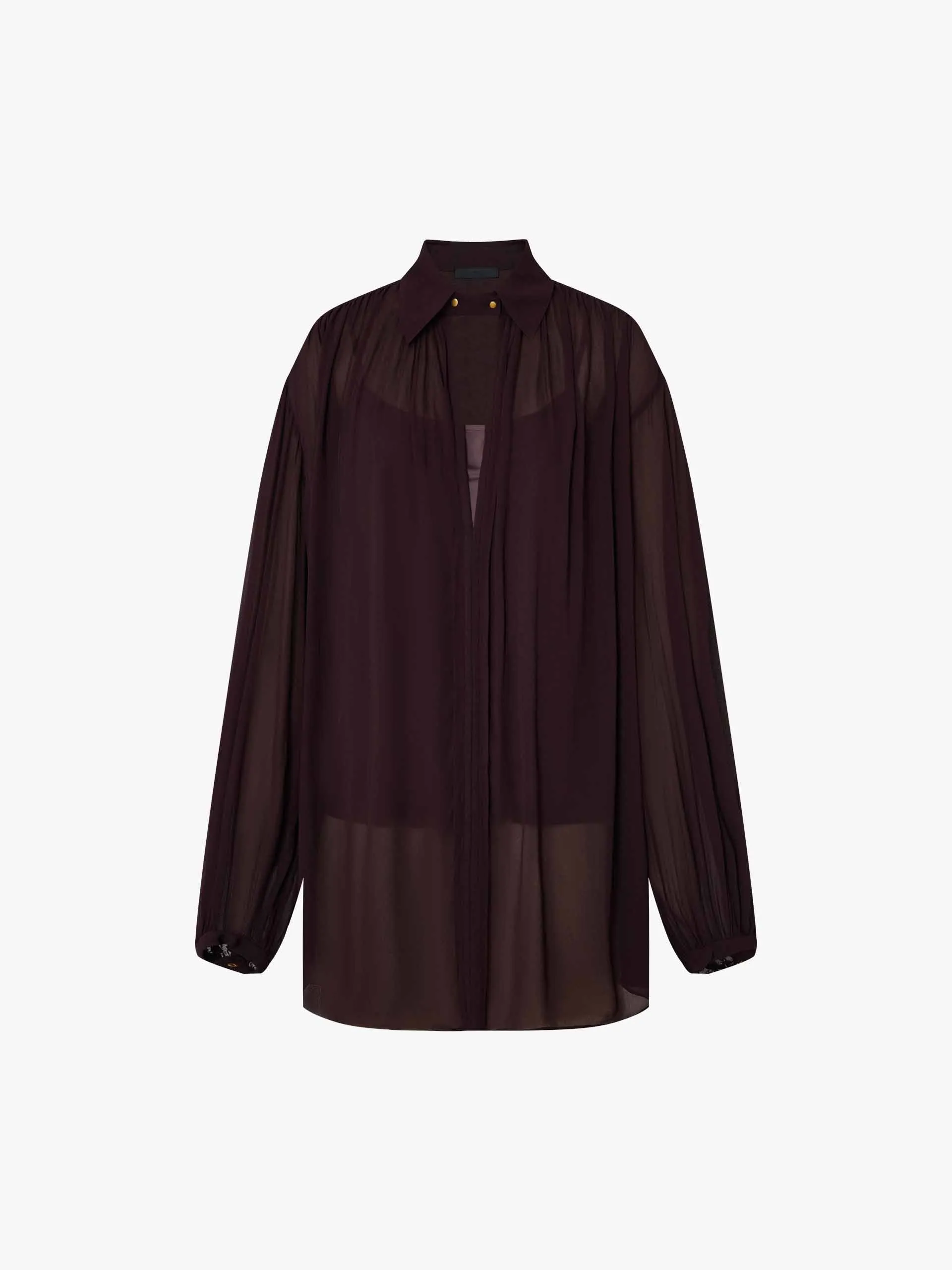 Lightweight Chiffon Blouse sold by Mo&Co product image thumbnail 5