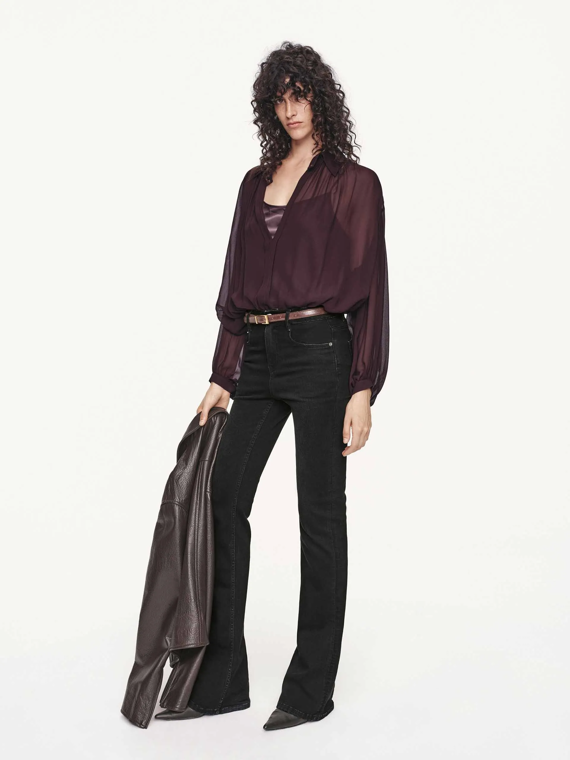 Lightweight Chiffon Blouse sold by Mo&Co product image thumbnail 2