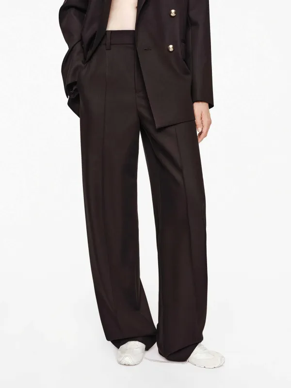 Relaxed Barrel Leg Trousers sold by Mo&Co