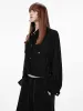 Wool Blend Cropped Jacket sold by Mo&Co