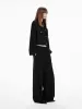 Wool Blend Cropped Jacket sold by Mo&Co