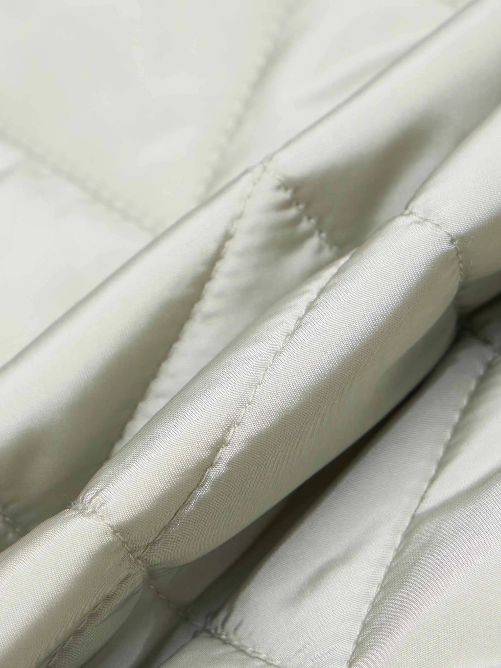 Contrast Detail Quilted Down Jacket sold by Mo&Co product image thumbnail 4