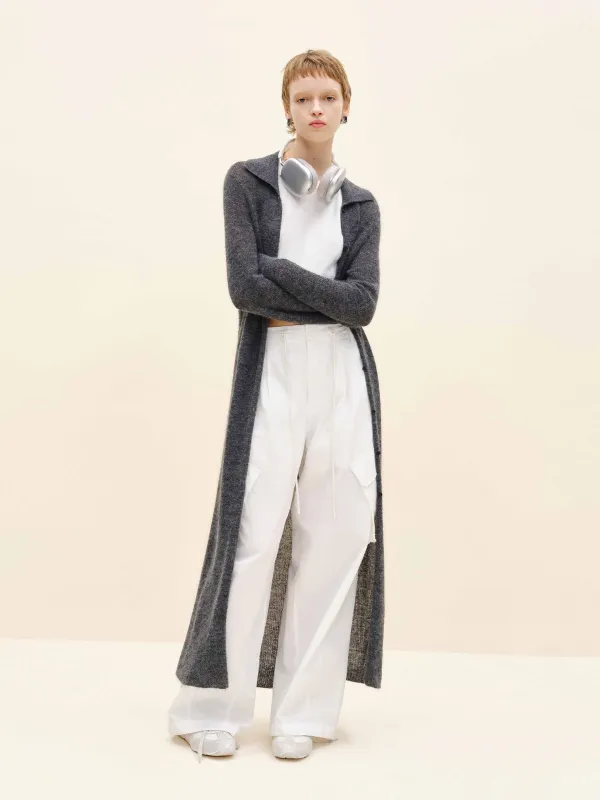Lightweight Long Cardigan sold by Mo&Co
