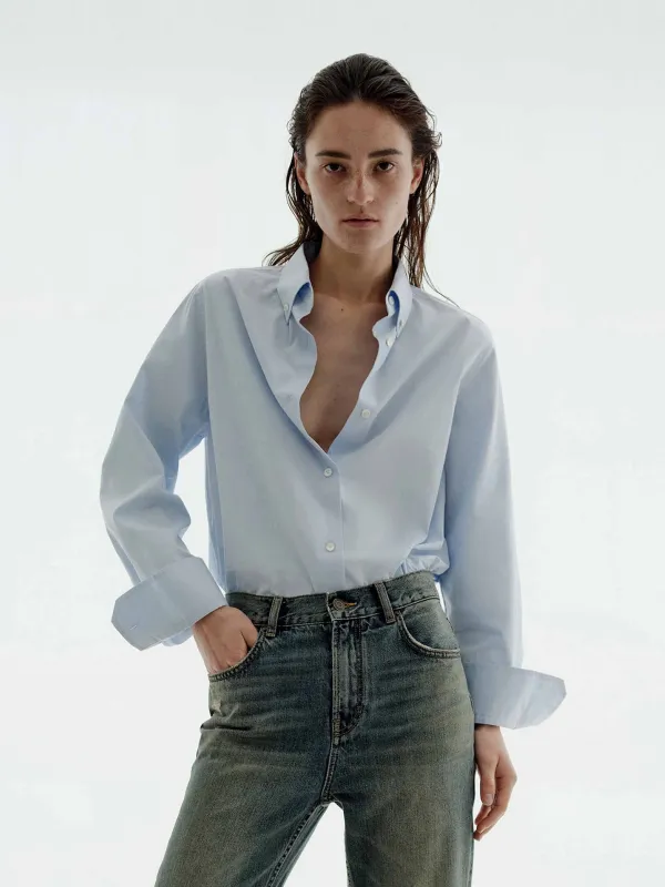 Cotton Long Sleeves Shirt sold by Mo&Co