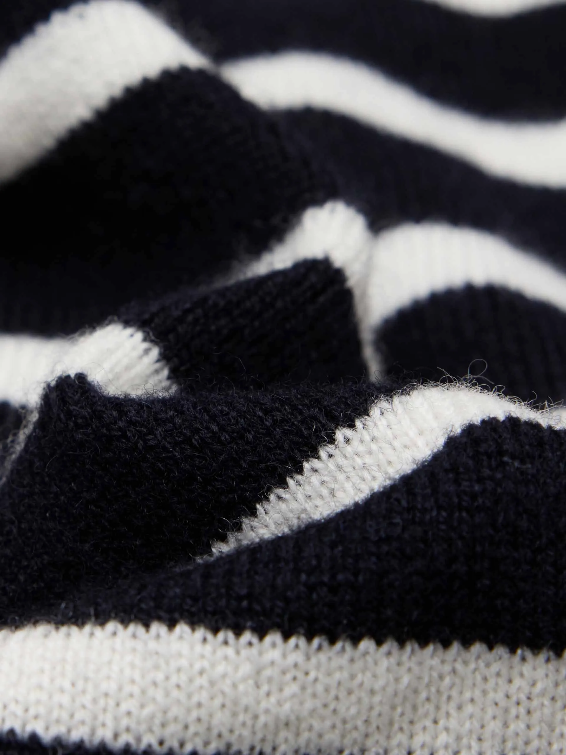 Wool Blend Striped Cardigan sold by Mo&Co product image thumbnail 4