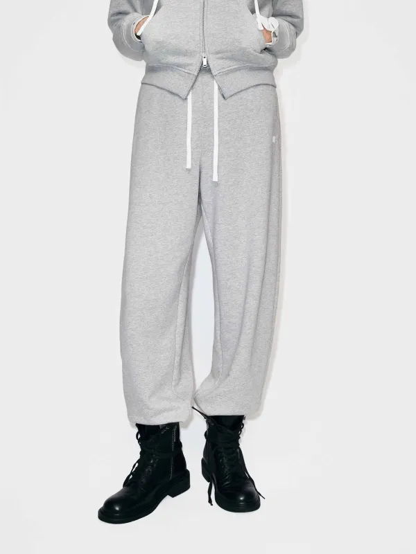 Cotton Drawstring Detail Pants sold by Mo&Co