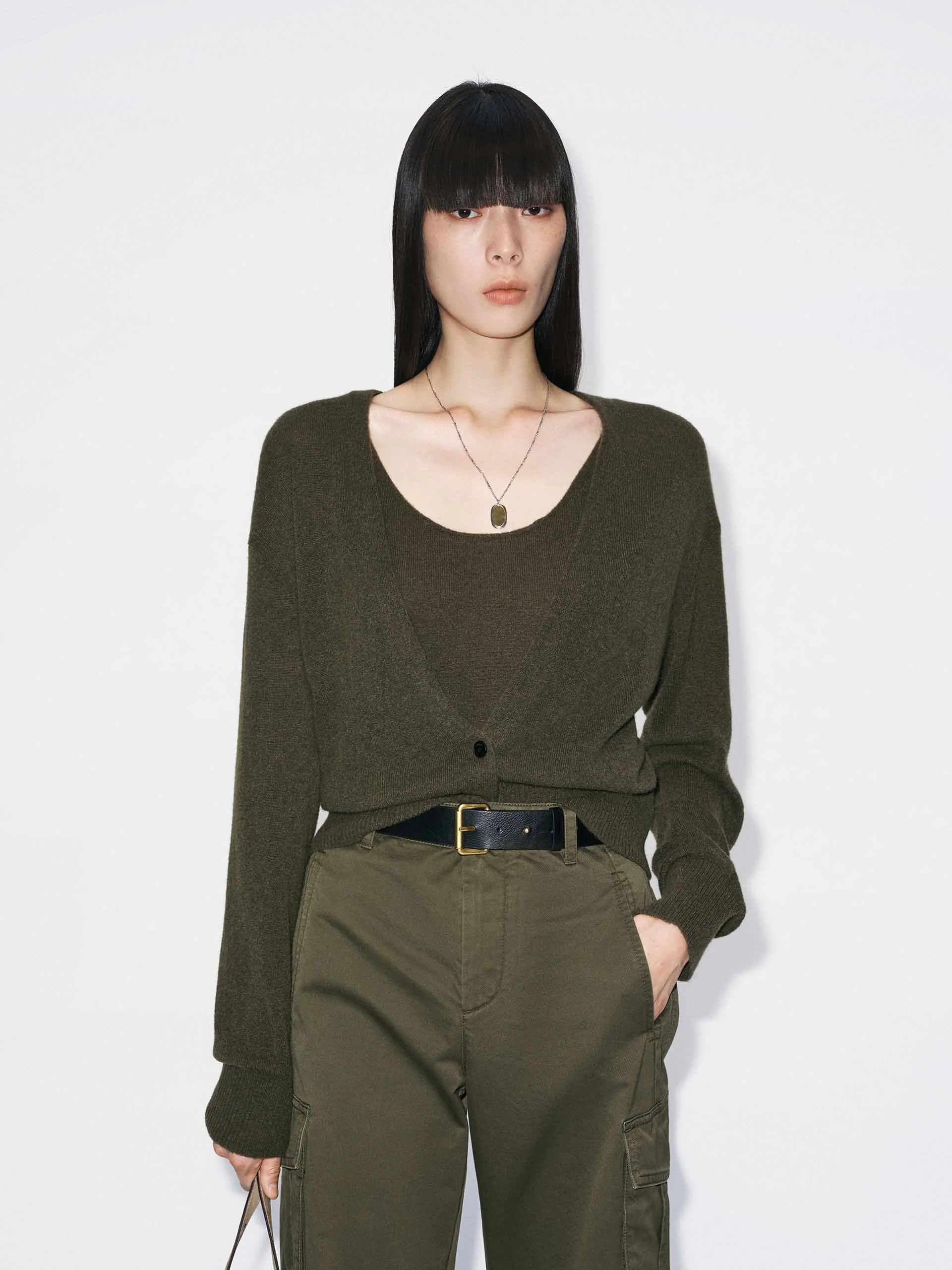 Included Cashmere Cardigan Set sold by Mo&Co product image thumbnail 3