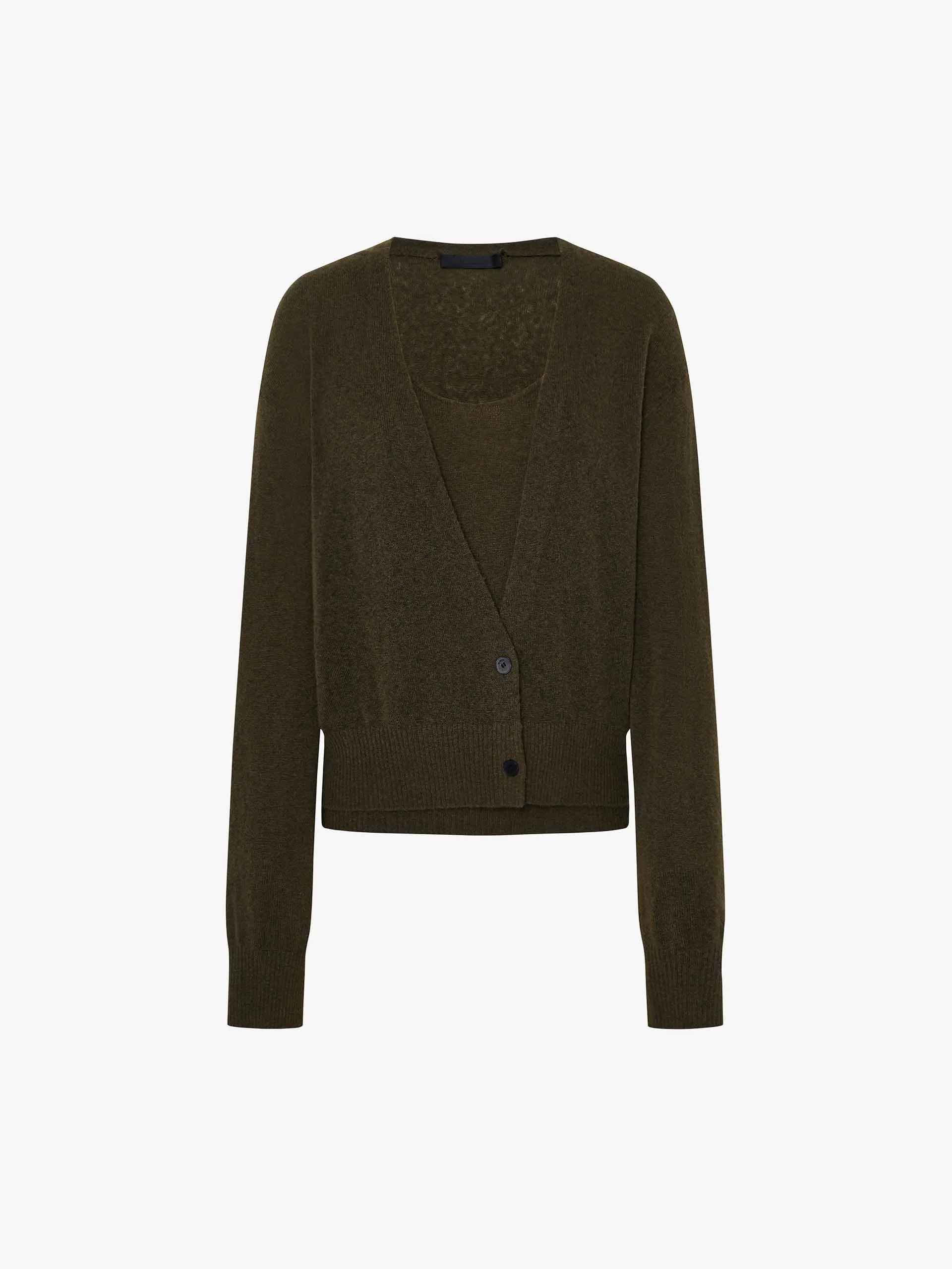 Included Cashmere Cardigan Set sold by Mo&Co product image thumbnail 5