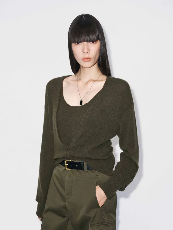 Included Cashmere Cardigan Set sold by Mo&Co