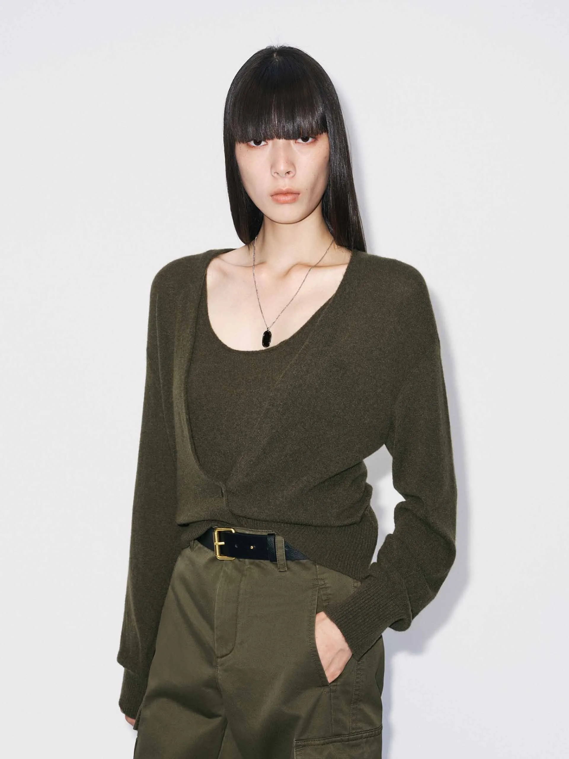 Included Cashmere Cardigan Set sold by Mo&Co