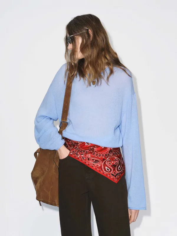 Wool Blend Relaxed Sweater sold by Mo&Co